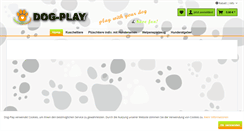 Desktop Screenshot of dog-play.de