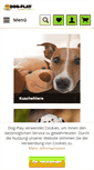Mobile Screenshot of dog-play.de